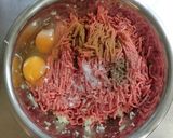 母の味☆うちの大きい煮込みハンバーグ作り方7写真