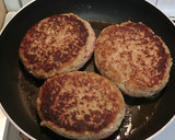 母の味☆うちの大きい煮込みハンバーグ作り方10写真