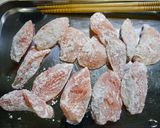 簡単！からだ元気☆銀鮭のカレー生姜焼き作り方1写真