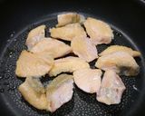 簡単！からだ元気☆銀鮭のカレー生姜焼き作り方3写真