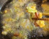 ブロッコリーの芯とウインナーのかき揚げ作り方11写真