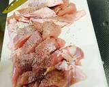 鶏肉と夏野菜のさっぱり揚げ作り方1写真