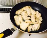 鶏肉と夏野菜のさっぱり揚げ作り方3写真