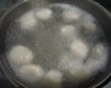 柔らかくてモチモチの白玉入り☆豚汁作り方1写真