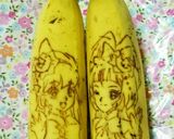 子供のお弁当に♪お絵かきバナナ♡作り方2写真