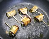 簡単！大葉チーズの茄子マキマキ作り方3写真