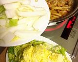 ワイワイ☆うどん鍋〜(o˘◡˘o)♡作り方20写真