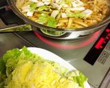 ワイワイ☆うどん鍋〜(o˘◡˘o)♡作り方21写真
