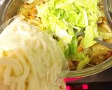 ワイワイ☆うどん鍋〜(o˘◡˘o)♡作り方26写真