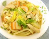 ワイワイ☆うどん鍋〜(o˘◡˘o)♡作り方33写真