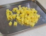宝石パインとココナッツのロールケーキ作り方21写真
