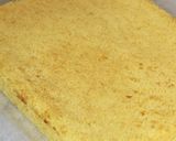 宝石パインとココナッツのロールケーキ作り方27写真