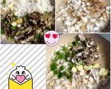 まん丸ズッキーニのファルシinパエリア♪作り方5写真