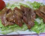 ❤簡単♡美味しい豚照り丼❤作り方5写真