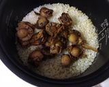 簡単☆帆立ごはん作り方3写真