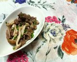 ✿牛肉としめじの❀醤油バルサミコ✿ソテー作り方4写真