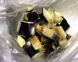 即席漬物☆茄子の梅昆布茶味作り方2写真