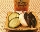 簡単アレンジ♡ぬか漬けにナンプラー♡作り方1写真