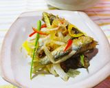 酢しょうがde小魚の甘酢漬け♪作り方10写真