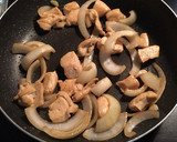 鶏肉と玉ねぎの簡単炒め作り方4写真