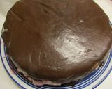 ブラックベリーフォーレストケーキ作り方17写真