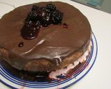 ブラックベリーフォーレストケーキ作り方18写真