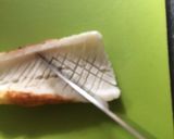 お弁当に！ちくわとオクラのクルクル巻き作り方3写真