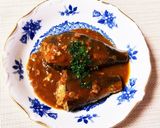 ナスのまるごとカレー煮こみ作り方4写真