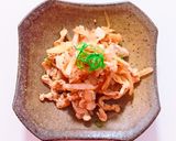 ☆豚肉の味ポン炒め作り方5写真
