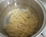 ナスとおからミートボールのペンネグラタン作り方1写真
