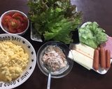 お弁当に可愛くロールサンドイッチ作り方1写真