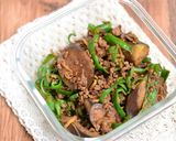 なすとピーマンの昆布醤油炒め【作りおき】作り方4写真
