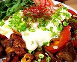 もずくが麺代わり☆お砂糖なし低糖質担々麺作り方14写真