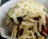 ナスとおからミートボールのペンネグラタン作り方9写真