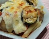 ナスとおからミートボールのペンネグラタン作り方10写真