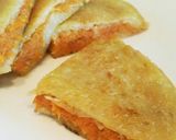 ハッシュドポテト風にんじんガレット作り方6写真