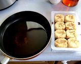 一口がんもの含め煮作り方1写真