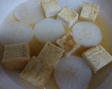 フライパンで簡単♪大根と生揚げの煮物作り方6写真