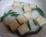 フライパンで簡単♪大根と生揚げの煮物作り方8写真