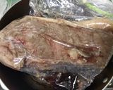 安い外国産牛が…ジューシー柔らかステーキ作り方5写真