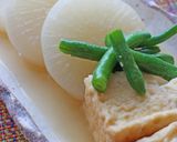 フライパンで簡単♪大根と生揚げの煮物作り方9写真