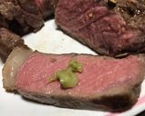 安い外国産牛が…ジューシー柔らかステーキ作り方9写真