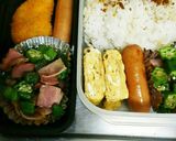 オクラとベーコンのバター炒め作り方4写真