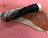 お弁当にも★豚肉とチーズの春巻き作り方8写真