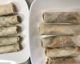 お弁当にも★豚肉とチーズの春巻き作り方13写真