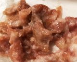 ラム肉の梅シソ焼き作り方2写真