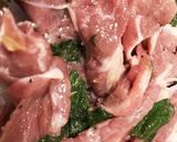 ラム肉の梅シソ焼き作り方3写真