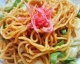焼きそばに干しエビでカルシウムプラス作り方5写真