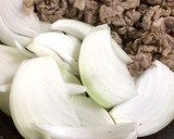 超楽々 経済的豚肉しょうが焼き作ります。作り方5写真