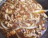 超楽々 経済的豚肉しょうが焼き作ります。作り方6写真